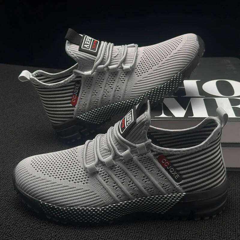MAEDEF Men's Running Shoe Lightweight Breathable Gym Sneakers Non Slip Comfortable Athletic Training for Men Sports Shoes