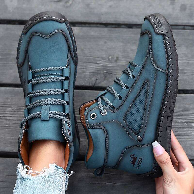 Boots for British Style Retro Anti Slip Loafers Casual Soft Soled Women Nude BootsSpring Autumn Comfortable Women's Shoes