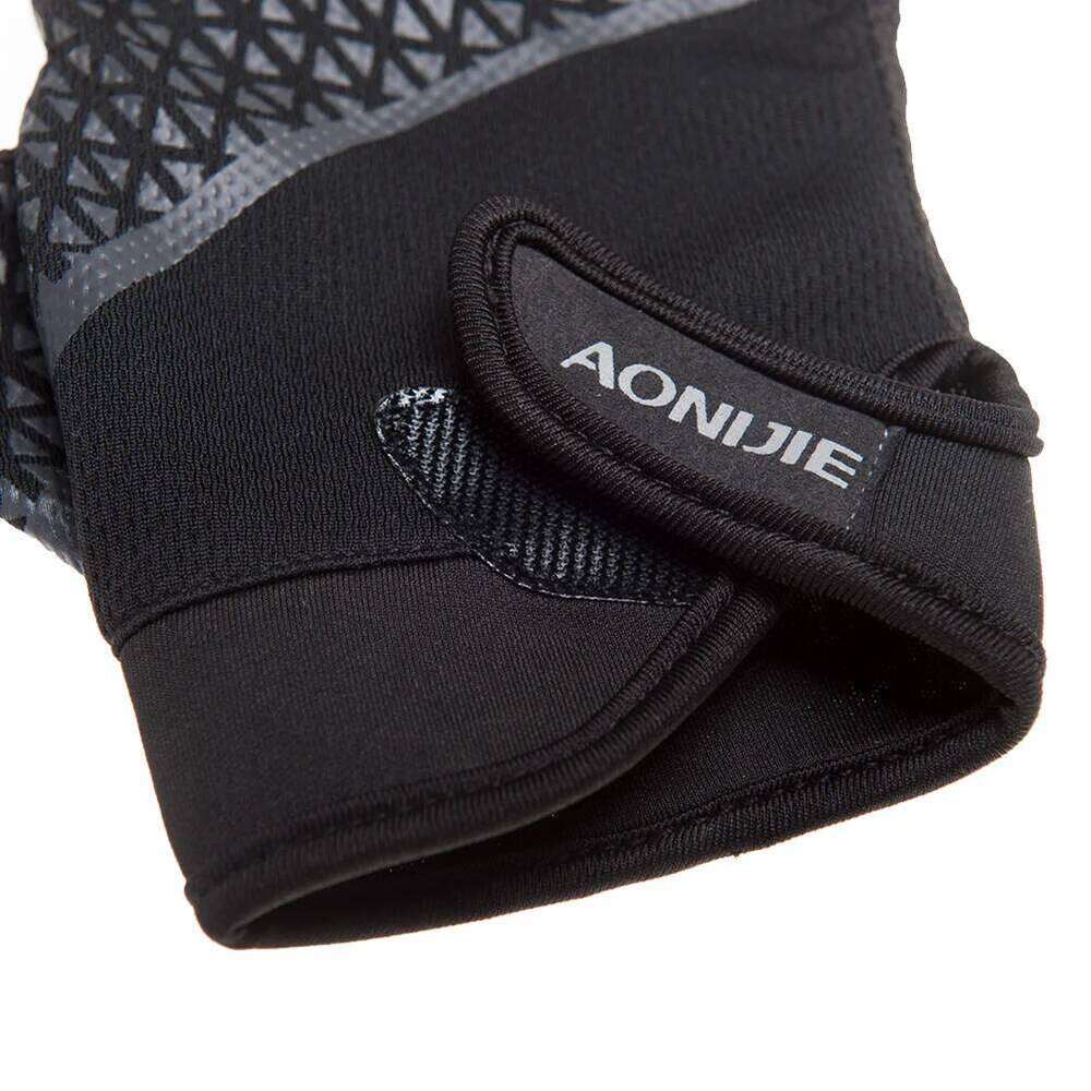AONIJIE Unisex Outdoor Sports Cycling Equipment Training Fitness Anti-slip Breathable Half Finger Gloves Wrist Guard 26H0224