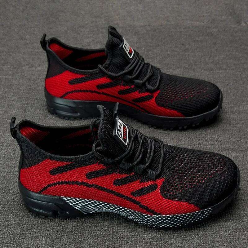 MAEDEF Mens Walking Shoes Lightweight Breathable Anti Slip Outdoor Sports Sneakers Comfortable Footwear for Men Size 40-47