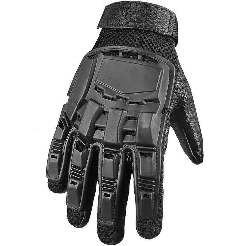 Outdoor Tactical Hard-Shell Breathable Full/Half Finger Motorcycling Cycling Gloves 26H0224