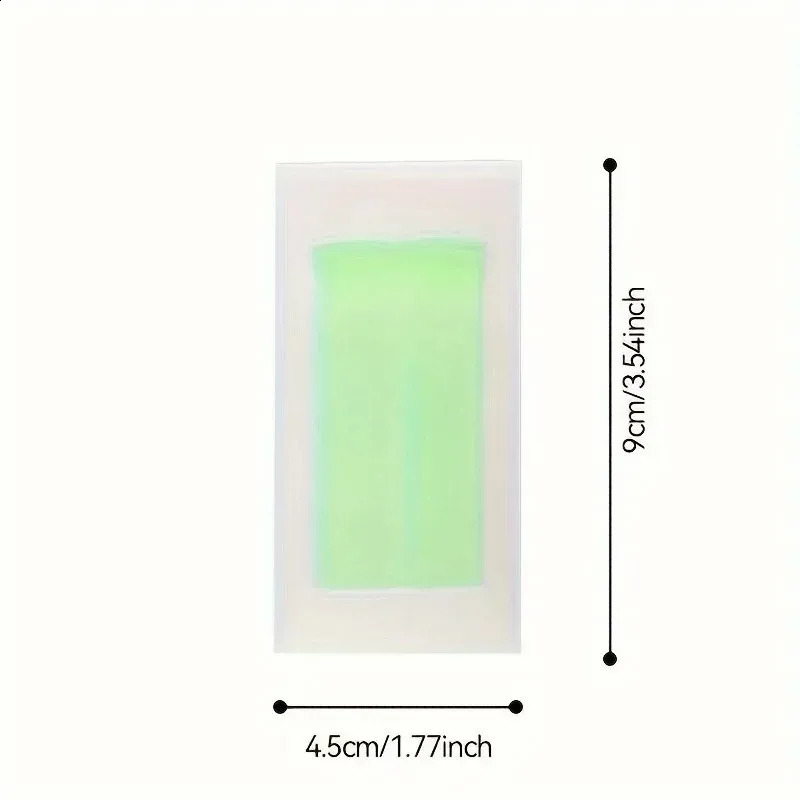 stick Professional Wax Strips for Summer Depilation Double Sided Cold Wax Paper for Leg Body Face Useful 260126