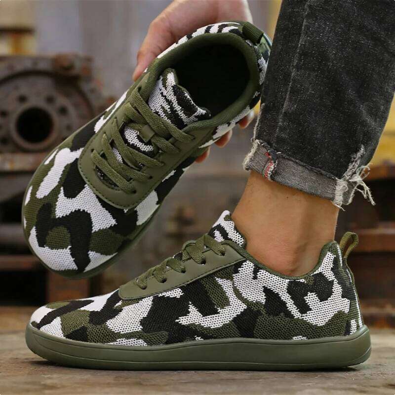 2025 Popular Camouflage Sneakers Women Breathable Mesh Casual Lightweight Comfortable Non-slip Sole Fashion Shoes Men