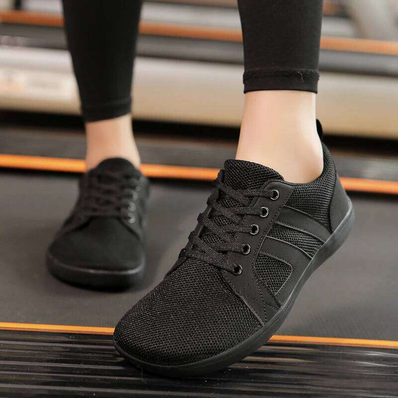 Wide-toe Barefoot Men Rubber Outsole Outdoor Casual Suitable for Gym Office Driving Ladies Yoga Dance Shoes