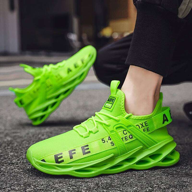 MAEDEF Men's Mesh Lace Up Running Sneakers Outdoor Walking Anti-skid Soft Tennis 2024 Classic Style Fashion Sports Shoes for Men