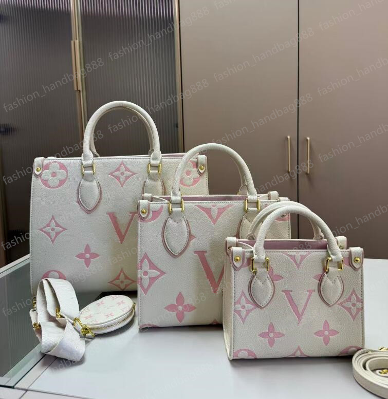 Top quality Luxury totes bag Designer bag Tote Bag Shoulder Bag women Vintage Floral Print Bag shopping bag book Large Capacity Handbag Handle Bag