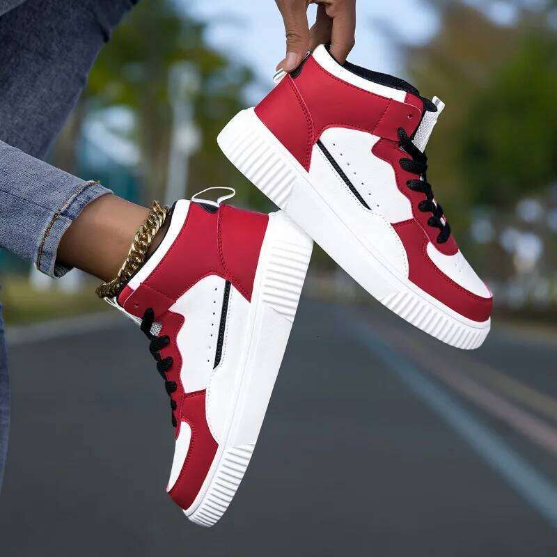 MAEDEF Women Flats Casual Men Sneaker White Female Sports Walking Couples Trainers Shoe Woman Vulcanized Shoes