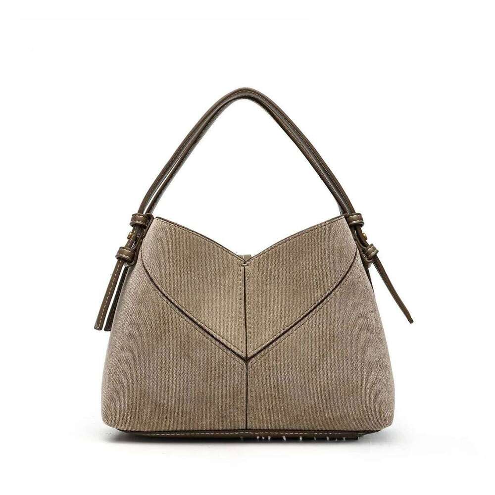 High-end stylish small handbag for women, 2025 autumn new fashion versatile crossbody bag, unique trendy tote Z260224