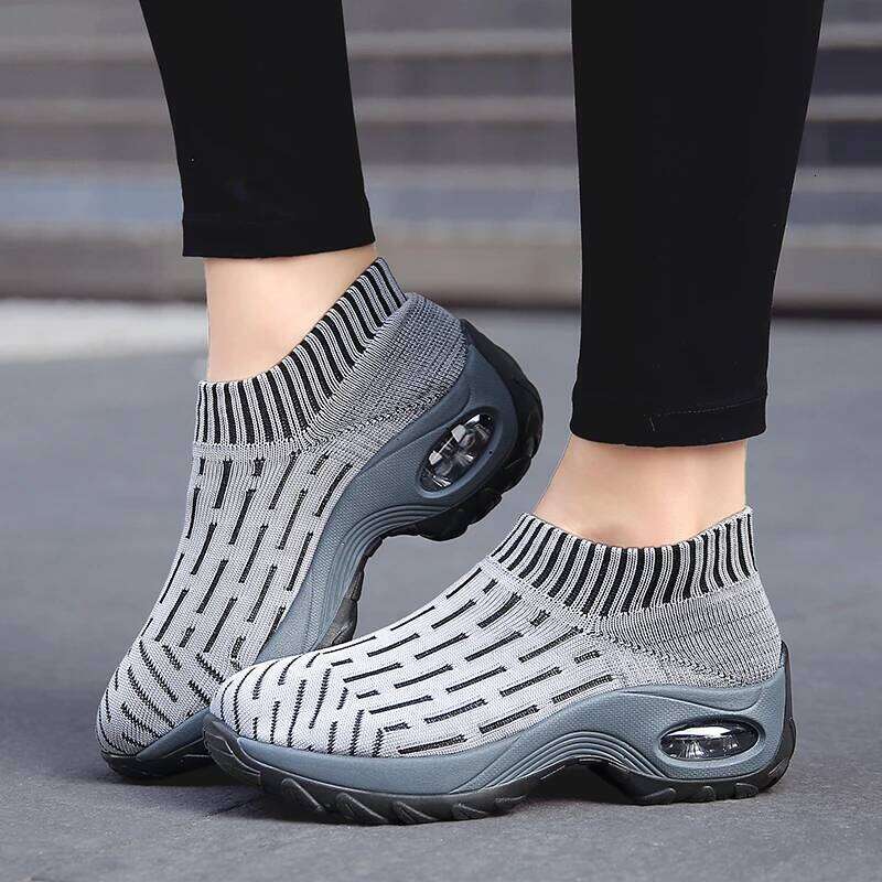 MAEDEF Running Sneakers Comfortable Women's Lightweight Casual Summer Thick Sole Woman Walking Shoes