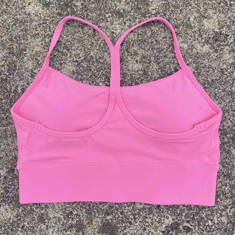 Y Shape Sports Bra Gym Workout Yoga Vest Top Women High Fitness Bralette Push Up Running Underwear With Chest Pad 26Y0224