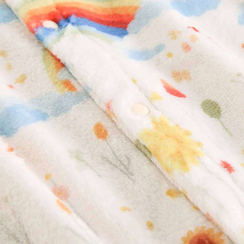 Long Sleeve Baby Jumpsuits Winter Flannel Warm Toddler Rompers Clothing 26H0224