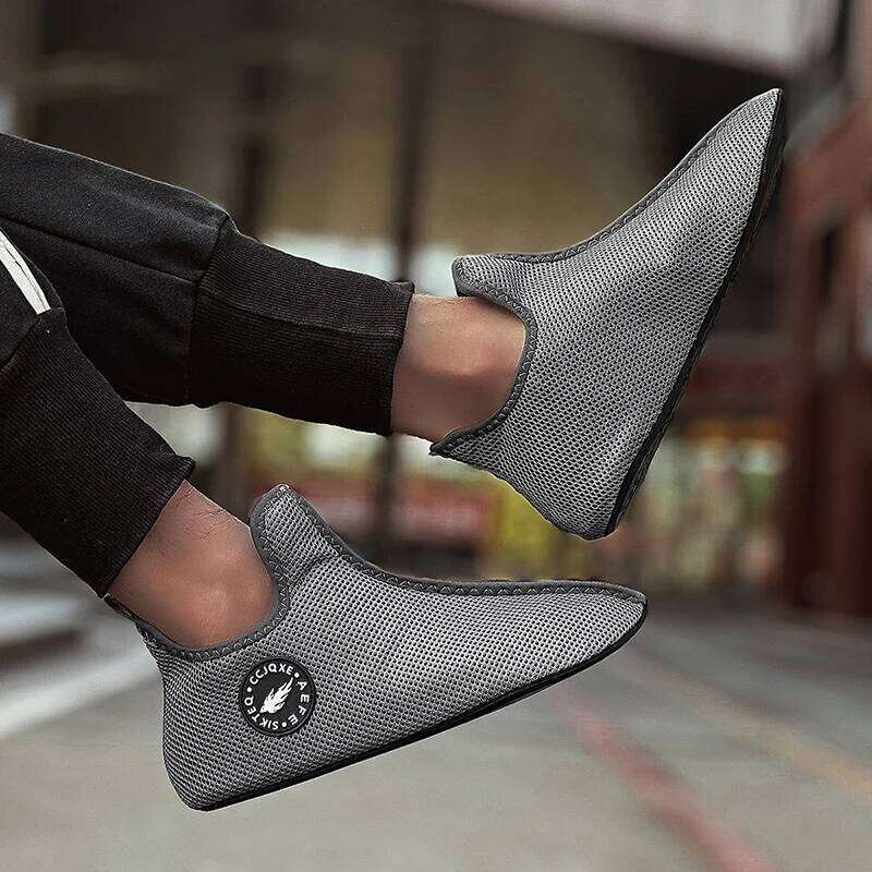 MAEDEF Summer Mesh Breathable Lightweight Athletic Sneaker Outdoor Sneakers Soft Sports Fashion Casual Walking Tennis Shoe