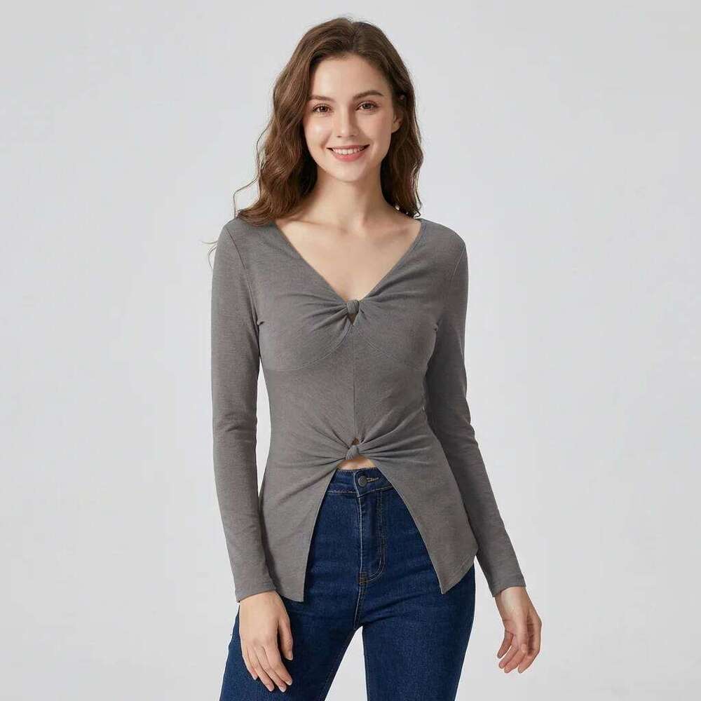 Women's Yoga Light Thin Breathable Long Sleeve Fitness Pilates Sports T-shirt Workout Top Female Gym Shirt 26Y0224