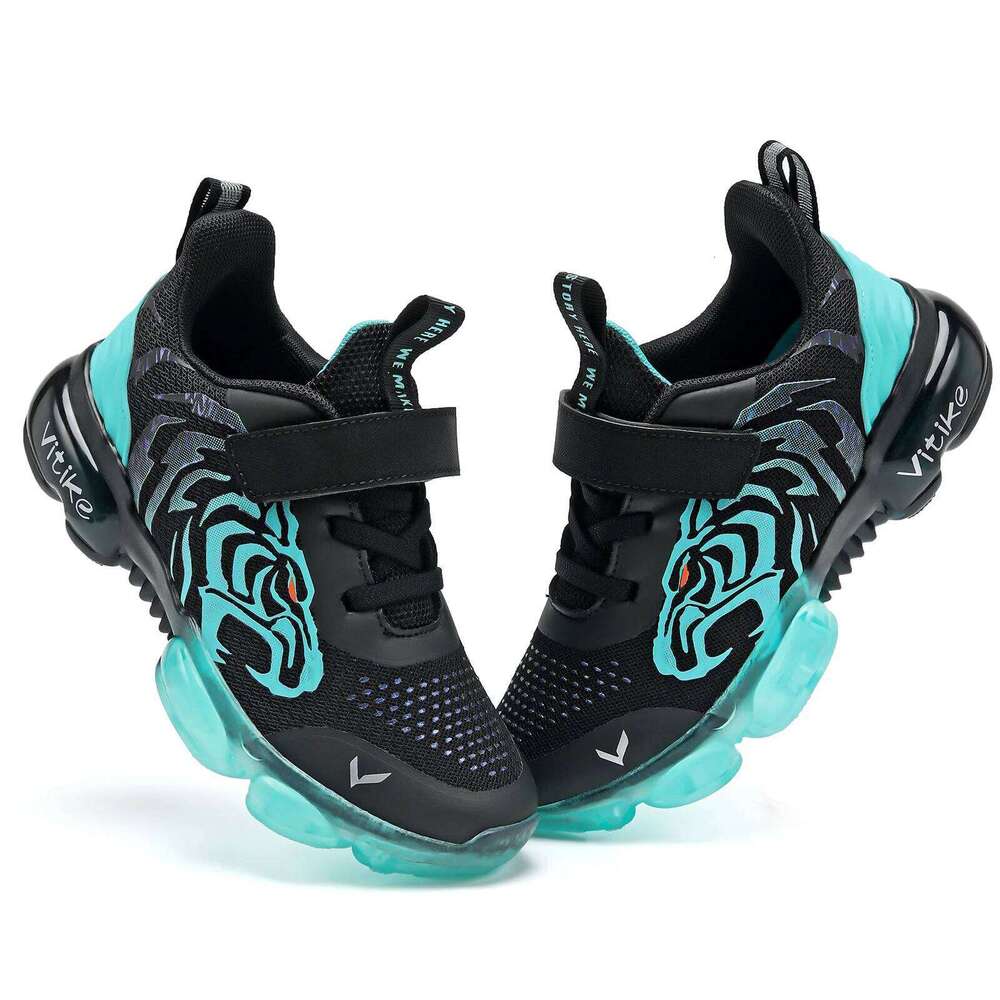 Boys Girls Kids' Sneakers Knitted Mesh Sports Breathable Lightweight Running for Kids Fashion Athletic Casual Shoes 26W0224