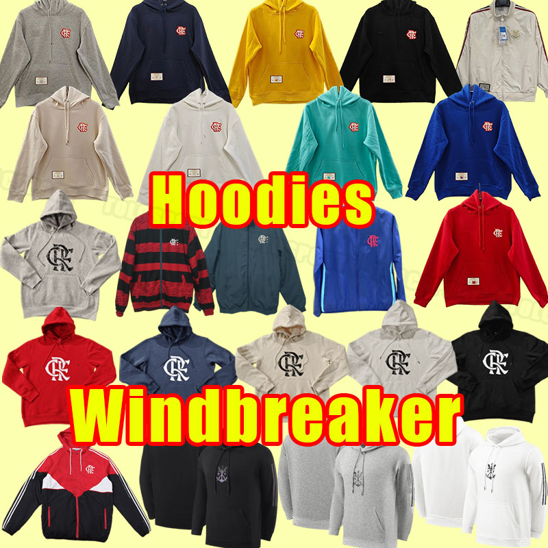 25 26 Flamengo soccer tracksuits Hoodies 2025 2026 DIEGO E.RIBEIRO GABRIEL B. GABI PEDRO VIDAL DE ARRASCAETA GERSON B.HENRIQUE Long Sleeve Tracksuit Windbreaker