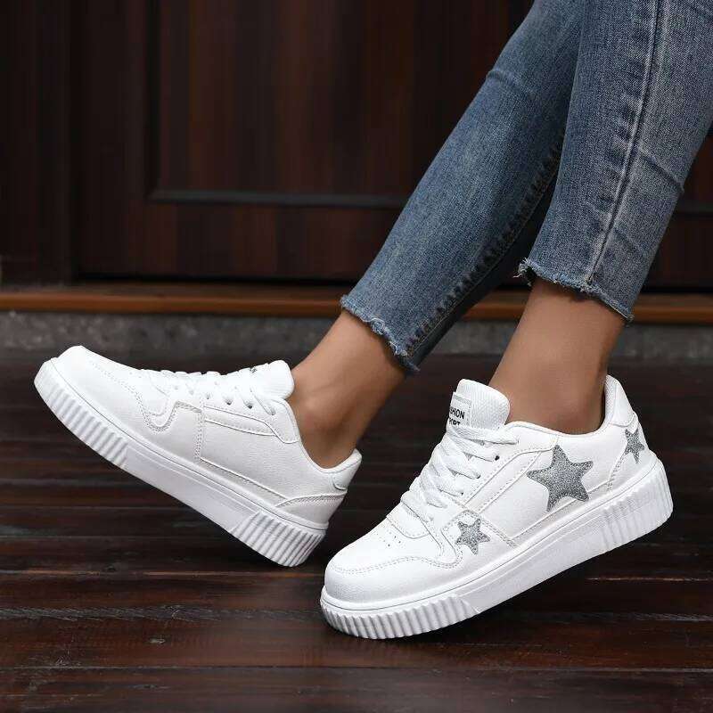 MAEDEF Woman Comfortable Walking Sneakers Casual Platform Non Slip Vulcanized Breathable Men Women Shoes