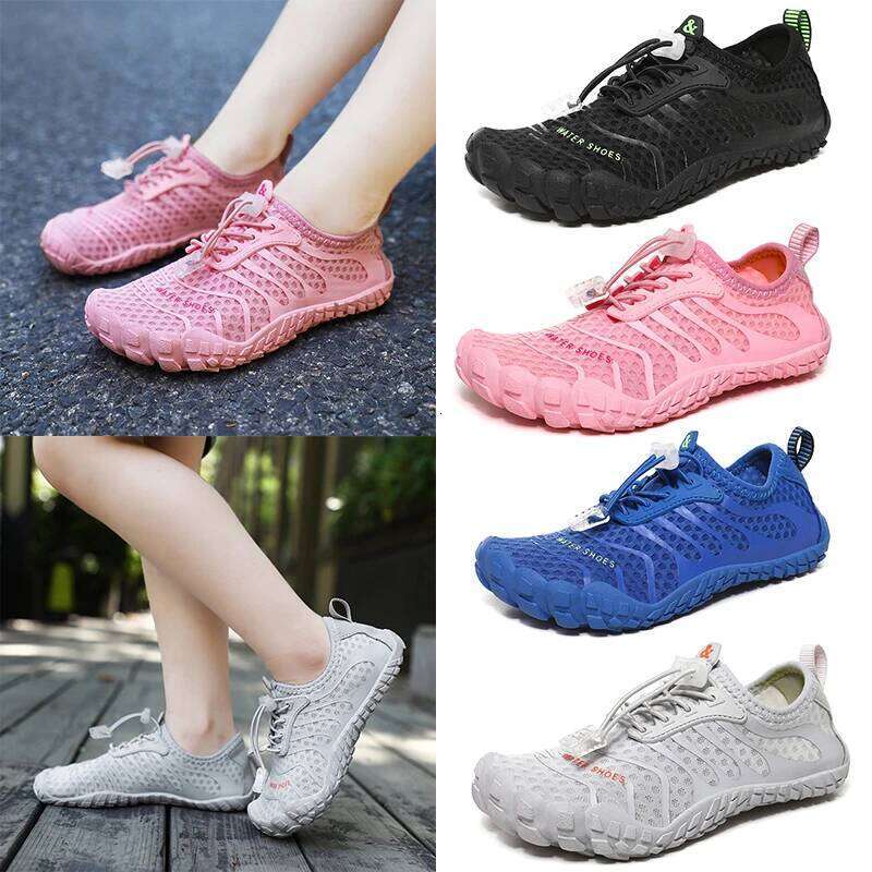 KID Summer Wading Parent-Child Vacation Beach Swimming Student Quick Drying Water Sports Indoor Fitness Shoes 26W0224