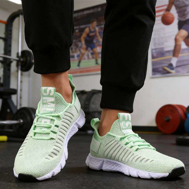 Sneakers Men Spring Summer Breathable Comfortable Running Shoe Fashionable Lightweight Basketball Causal Train Men's Shoes