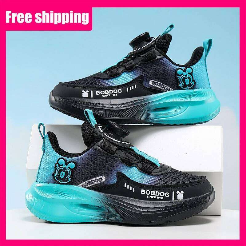Children Sports Mesh Breathe Lightweight Fashion Boys Daily Wear Casual Sneakers Girls Comfort Tennis Shoes for Kids 26W0224