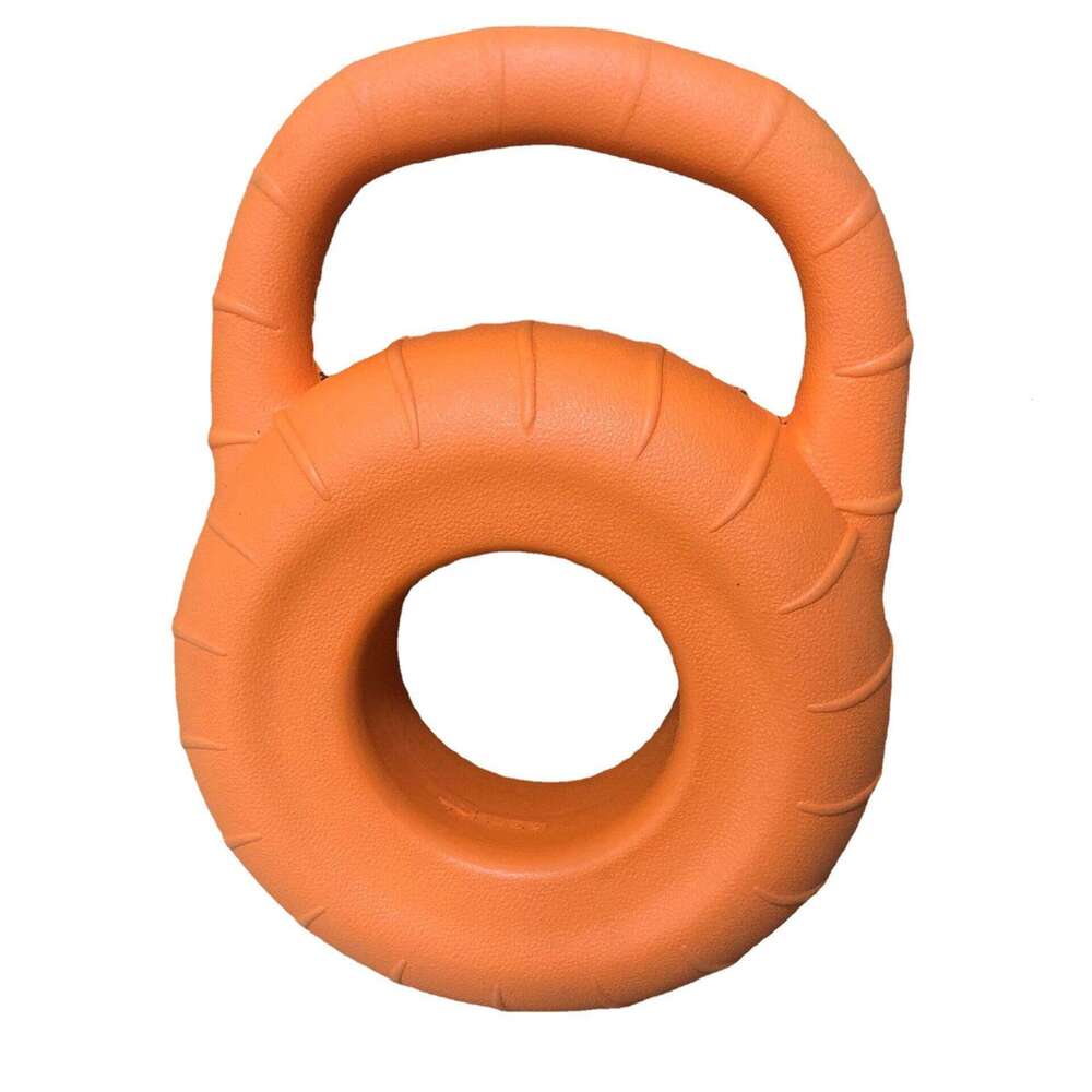 Factory Direct Cross-Border New EVA Pet Tug-of-War Toy Frisbee with Rope Outdoor Dog Training Ball