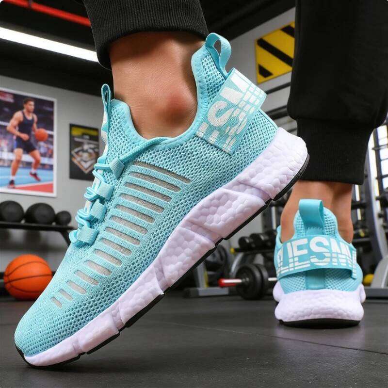 Sneakers Men Spring Summer Breathable Comfortable Running Shoe Fashionable Lightweight Basketball Causal Train Men's Shoes