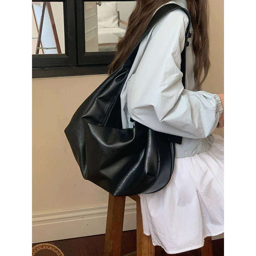 2025 New Retro Fashion Leisure Crossbody Large Capacity Daily Commuter Single Shoulder Women's Bag Z260224