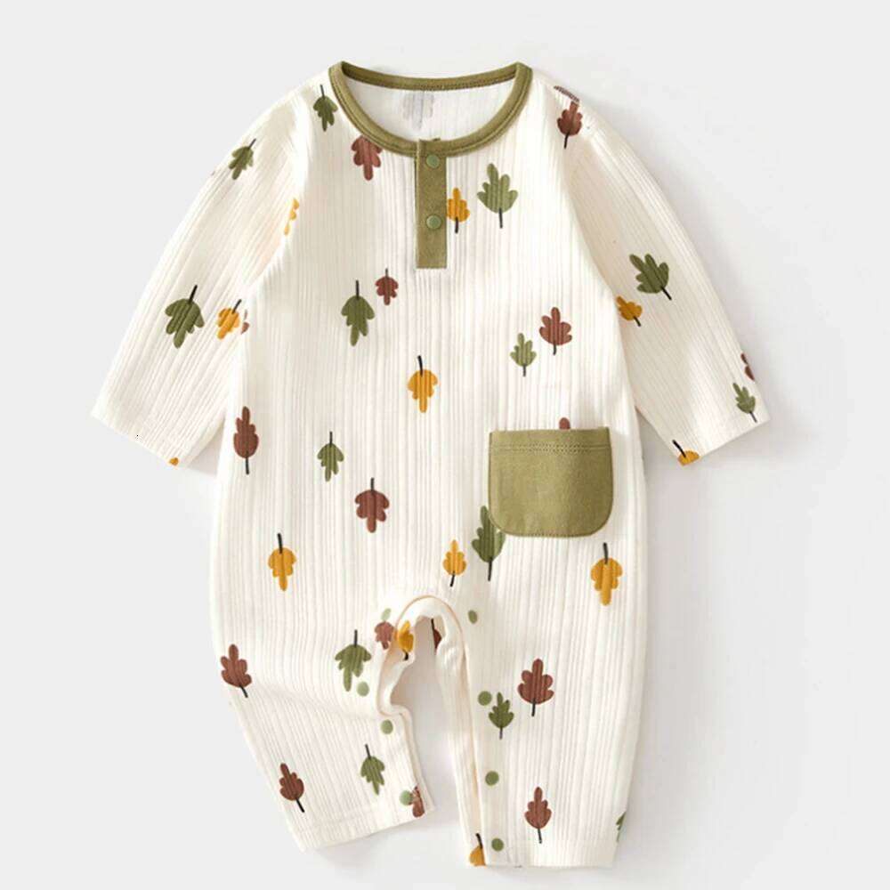 Girl Valentines Romper Long Sleeve 100% Cotton Spring Autumn New Arrival Infant Clothing Unisex Baby Boy Jumpsuit 26H0224
