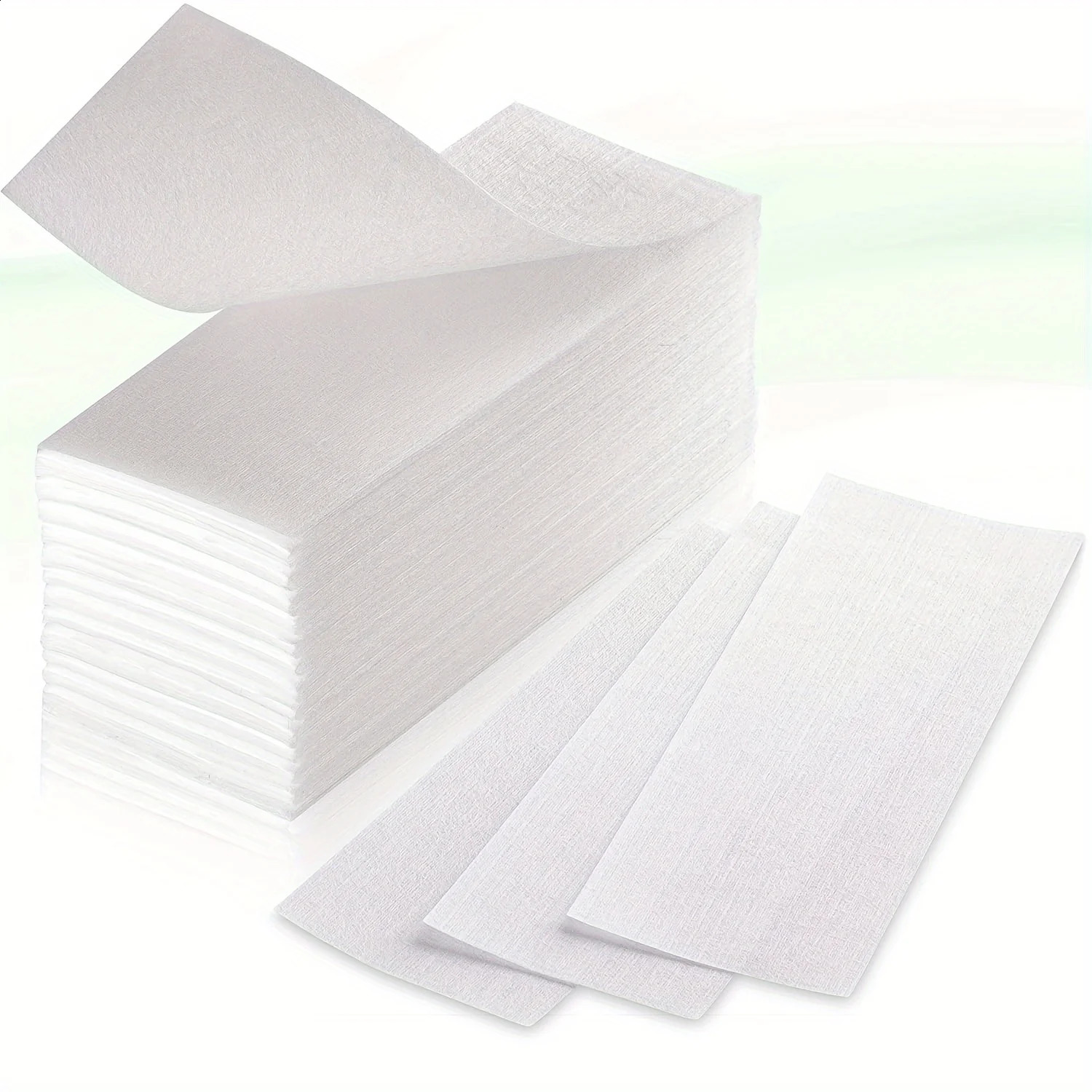 100pcs Removal Nonwoven Body Cloth Hair Wax Paper Rolls High Quality Epilator Wax Strip Paper 260126