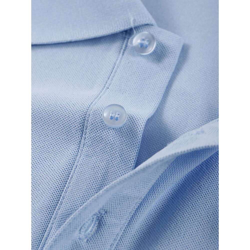 Solid Polo Shirts Womens Long Sleeves Slim shirt Commuting Winter Breathable Lapel Tops Sporty Comfortable Womans Clothes 26W0224