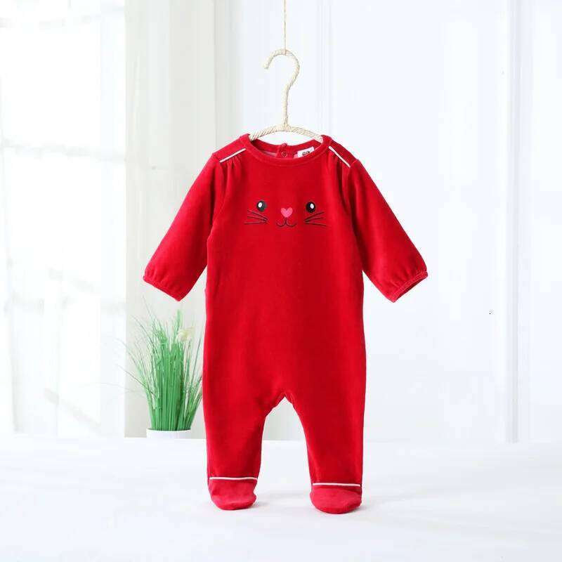 Baby bodysuit pyjamas kids long sleeves clothing newborn overalls children girl boys clothes baby jumpsuit 26Y0224