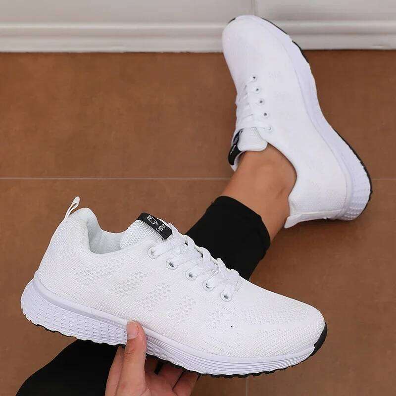 Summer New Fashionable Casual Outdoor Women's Mesh Breathable Slow Running Mountaineering Anti slip Hiking Shoes