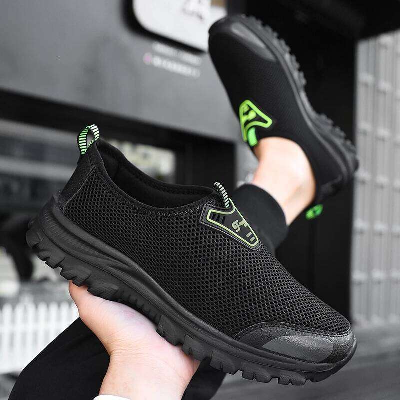 Men's Breathable Casual Sports Lightweight Mesh Fashion Luxury Comfortable Shoes Gym Running Non Slip Chunky Sneakers