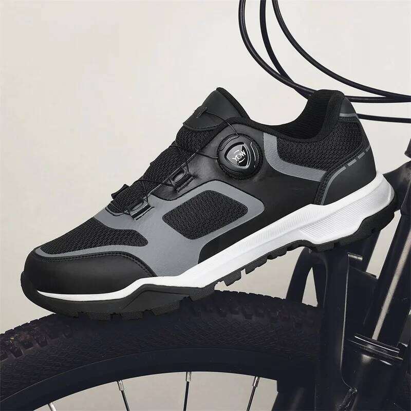 Comfortable Casual Four Season Road Mountain Bike Unisex Anti Slip Fashion Commuting Outdoor Off-Road Riding Shoes SPLELED