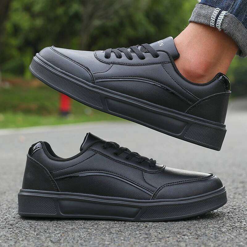 Hot Selling Casual Fashion Breathable Skateboard Anti Slip Tennis Walking Shoes Comfortable Men's Sneakers