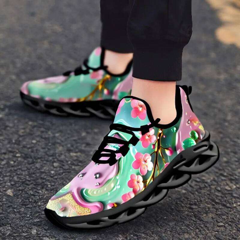 Women Mesh Breathable Men Walking Shoe Flats Casual Man Training Athletic Running Sports Shoes Men's Sneakers