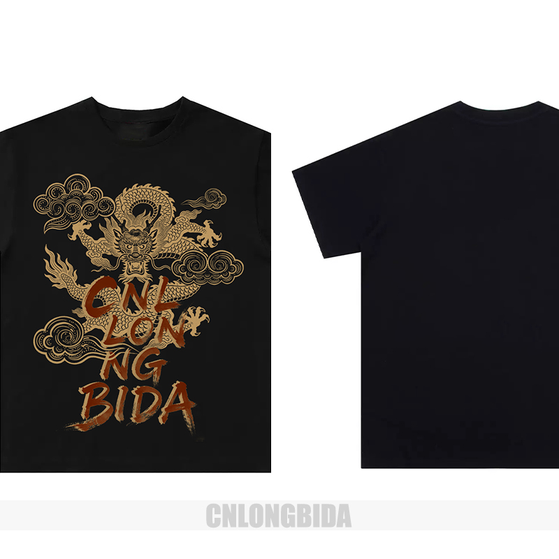 Men T-Shirt Cotton Graphic Short Sleeve Tops Tees Fashion Y2k Streetwear Vintage Unisex Clothing