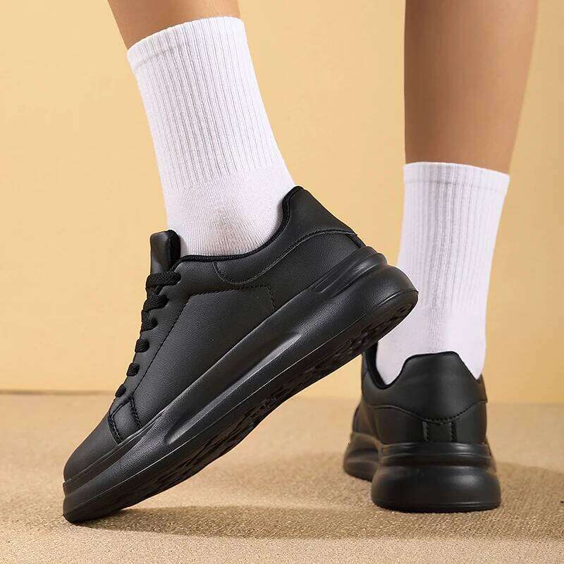 MAEDEF Couple Athletic Shoe Women Waterproof Casual Men Outdoor Running Sneaker Comfortable Trendy Flats Sole Shoes