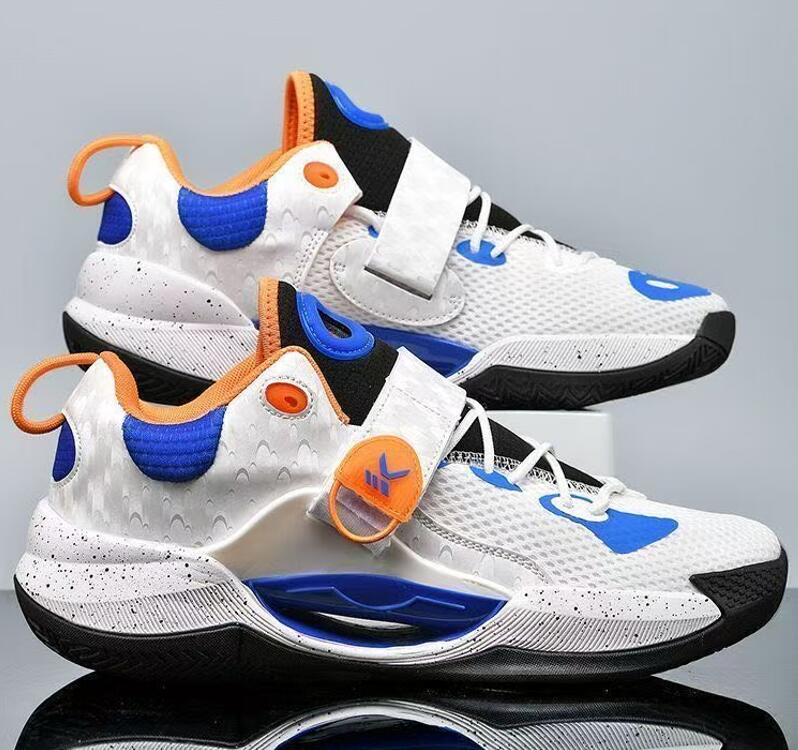 Shuihua 6th generation basketball neaker are anti slip breathable shock-absorbing suitable for teenagers and students in practical sports Z 1.8-8