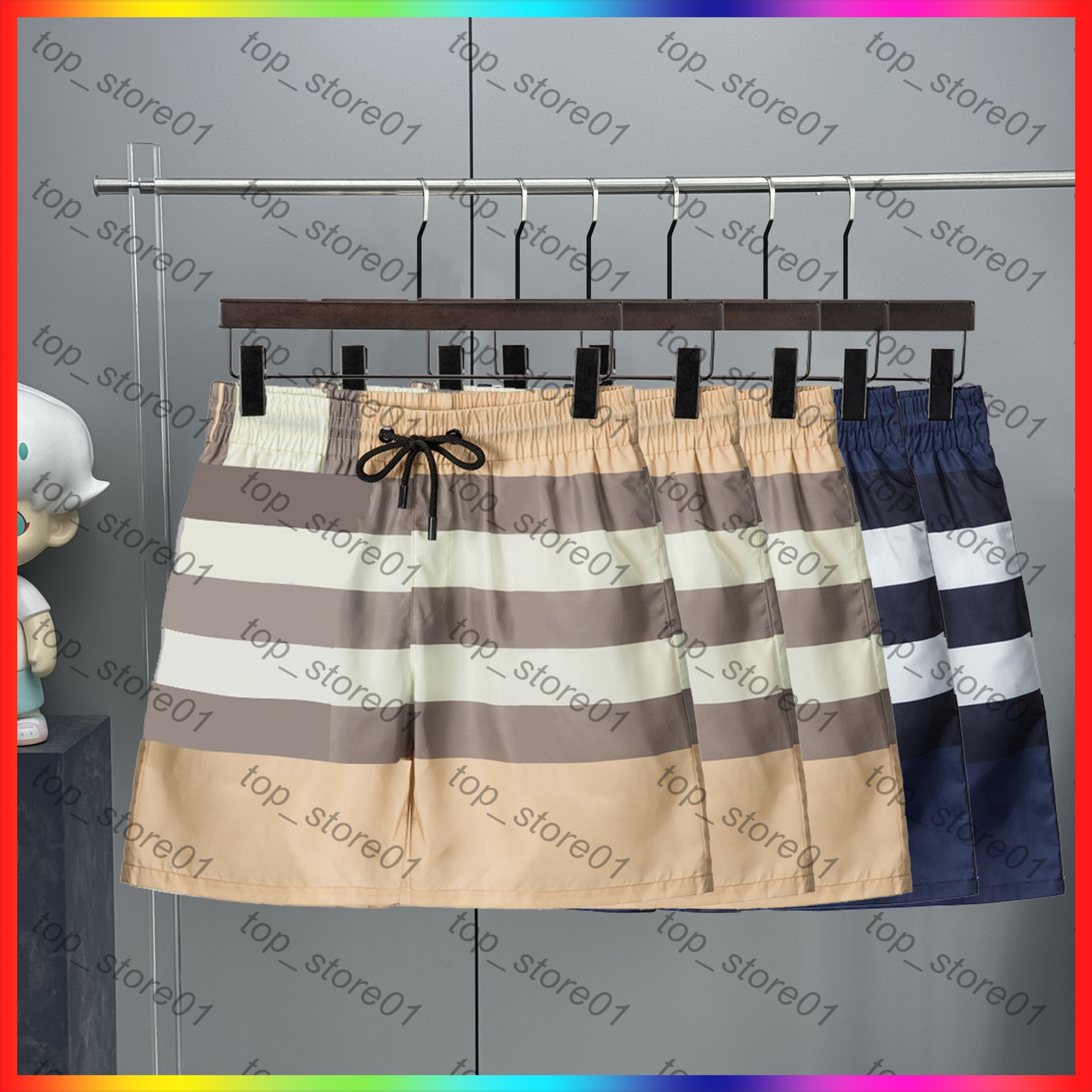 5A designer shorts men shorts 2026 summer fashion hip hop shorts men casual sports running shorts classic letter breathable mesh beach shorts surf pants swim shorts