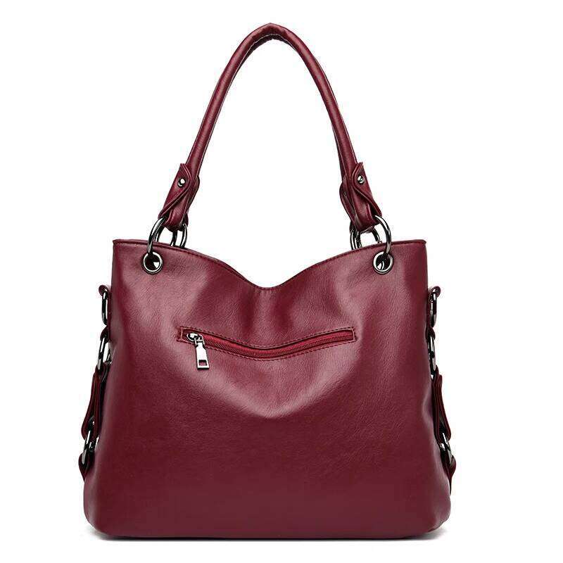Luxury Handbags Large Capacity Crossbody Bags For Women 2021 New Shoulder PU Leather Handbag Tote Bag Z260224