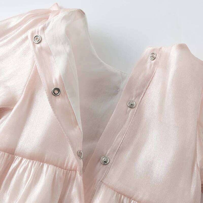 2Piece Sets Spring Autumn Newborn Girls Clothes Korean Cute Long Sleeve Mesh Cotton Bow Rompers Jumpsuits+Hat Baby Items BC318 26H0224