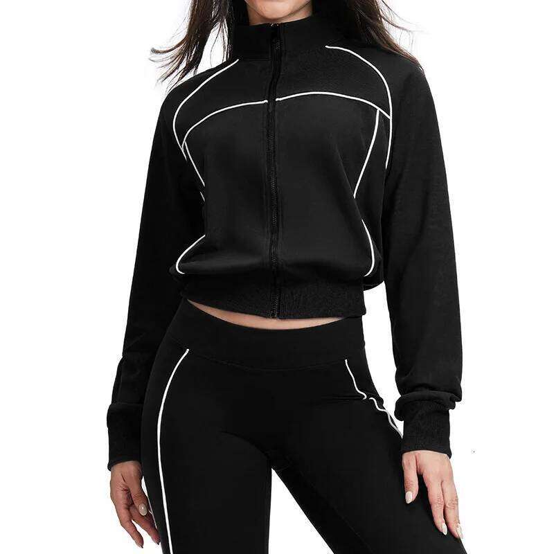 Ningyu Casual Sports Hoodie Women Yoga Long Sleeve Shirt Loose high-end Slimming Running and fitness Comfortable top 26Y0224