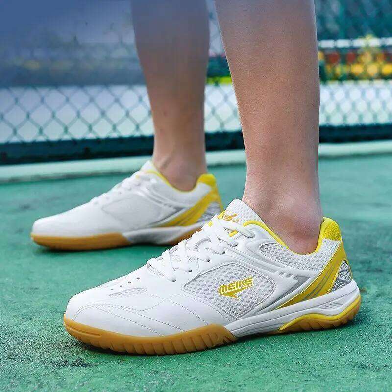 Professional for Men Breathable Shoes Women Non Slip Badminton Footwear Outdoor Low Top Sneakers 26W0224
