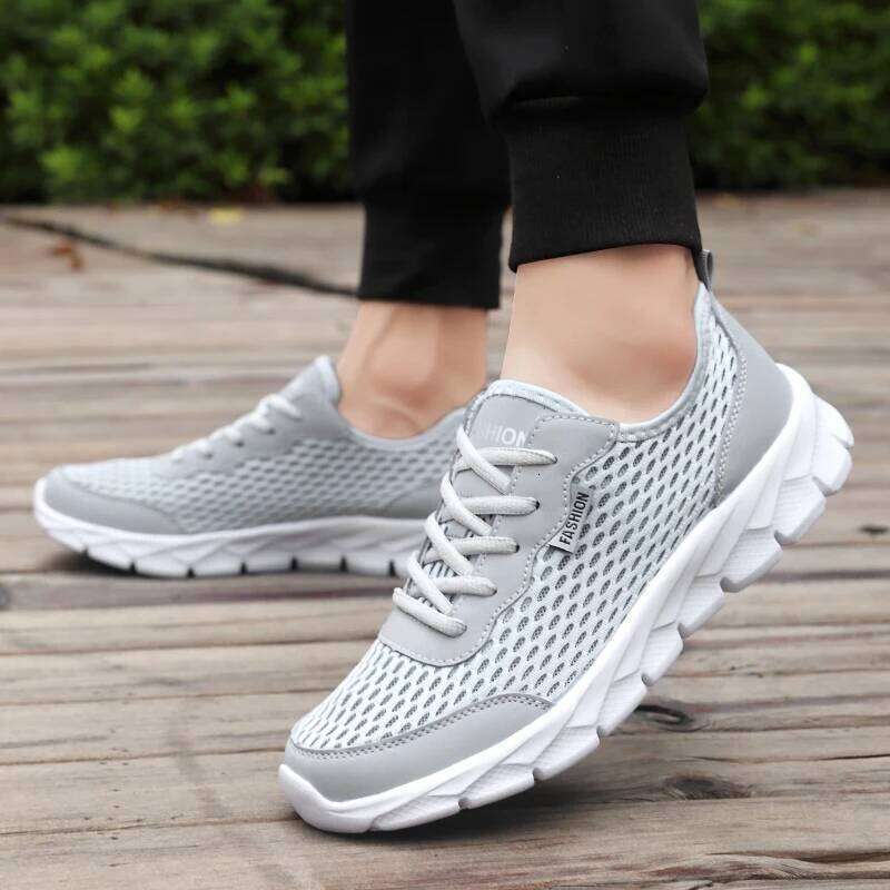 MAEDEF Men's Casual Breathable Walking Outdoor Tennis Comftable Lightweight Running Sports Shoes Fashion Sneakers