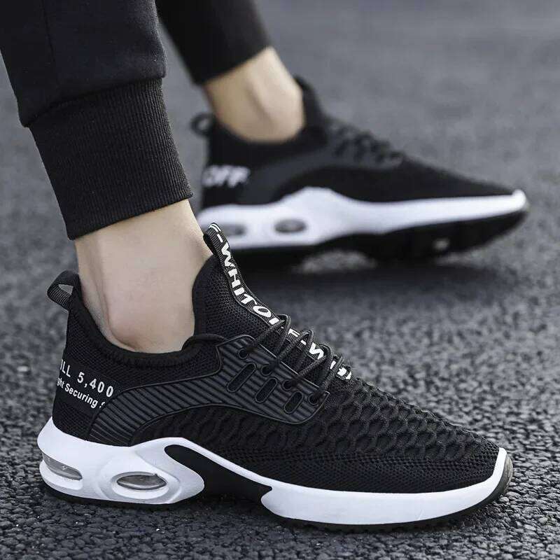 2025 for Men High Quality Male Sneakers Breathable Outdoor Sports Shoes Lightweight Athletic Training Footwear