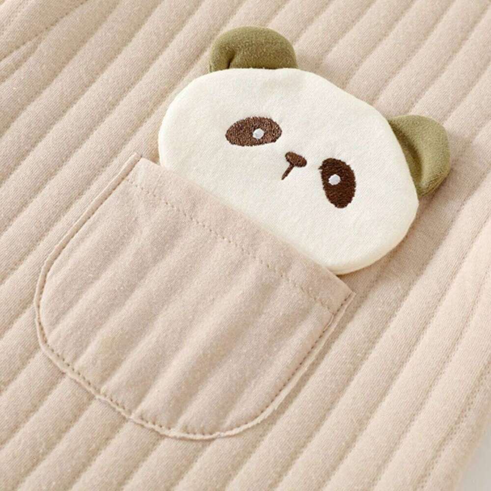 0-18 Month Baby Boy Warm Comfortable Bodysuit Infant Girl Jumpsuit Newborns Spring Autumn Soft Pure Cotton Cute Overalls 26H0224