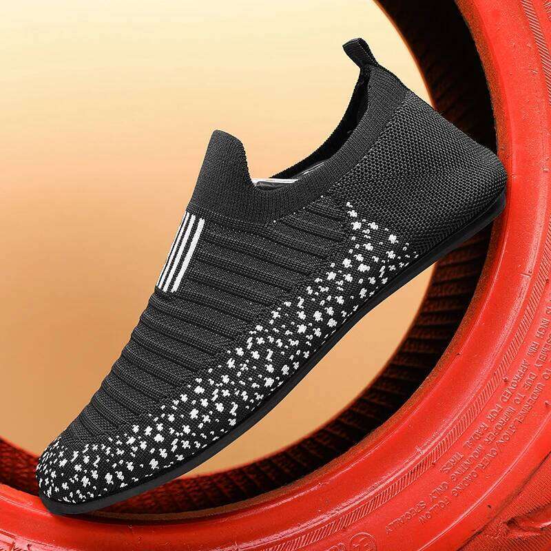 MAEDEF High Quality Mens Shoes Breathable Lightweight Walking Comfortable Casual Flat Indoor Outdoor Soft Women Canvas Shoe