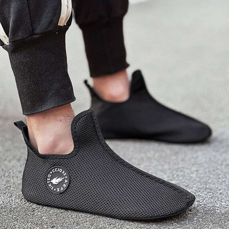 MAEDEF New Sneakers Men's Casual High Top Outdoors Comfortable Breathable Sports Non Slip Lightweight Shoes for Men