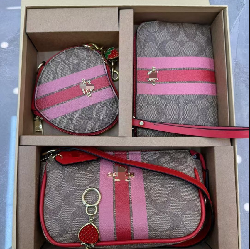 2026 New Designer Wallet Women Wallet Bag Designer Cardholder for Women Shoulder Bag Designer Gift Purse Luxury Designer Bag Women Purse Cardholder 002