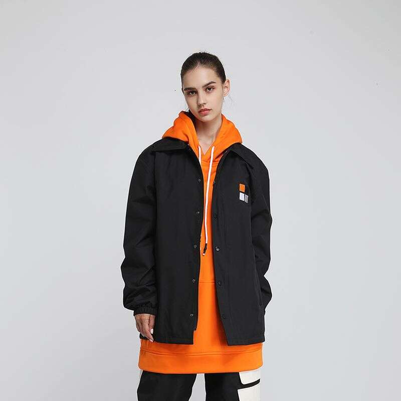 Two-Piece 50% Off Jacket Ski Men And Women, Waterproof, Windproof, Breathable, Durable, Lightweight, For Snowboarding WKERSIY